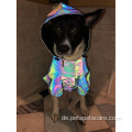Mode reflektierende Winter im Freien Regenmantel Hundekleidung